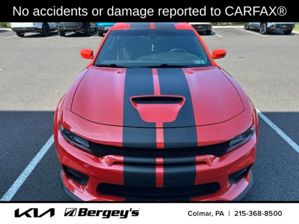 Used 2021 Dodge Charger R/T Scat Pack Widebody Sedan
