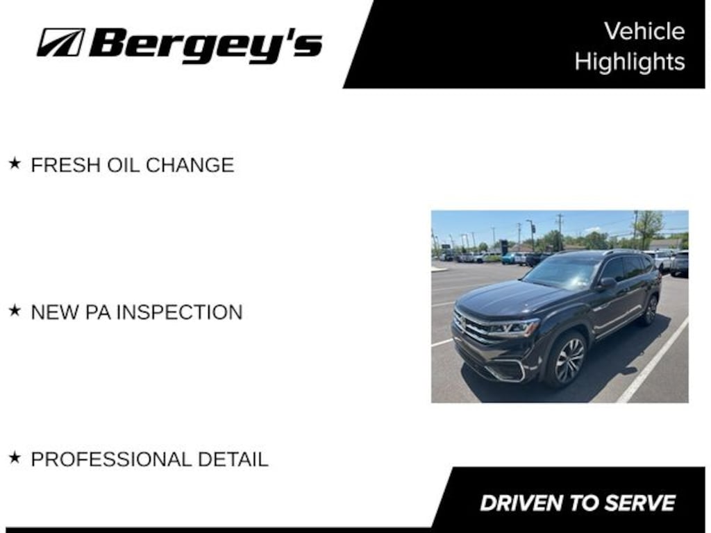 Used 2023 Volkswagen Atlas 3.6L V6 SEL Premium R-Line SUV