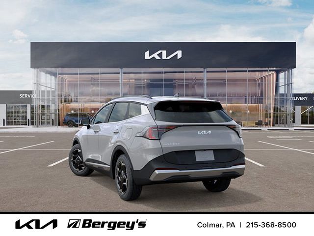 2026 Kia Sportage EX photo 3