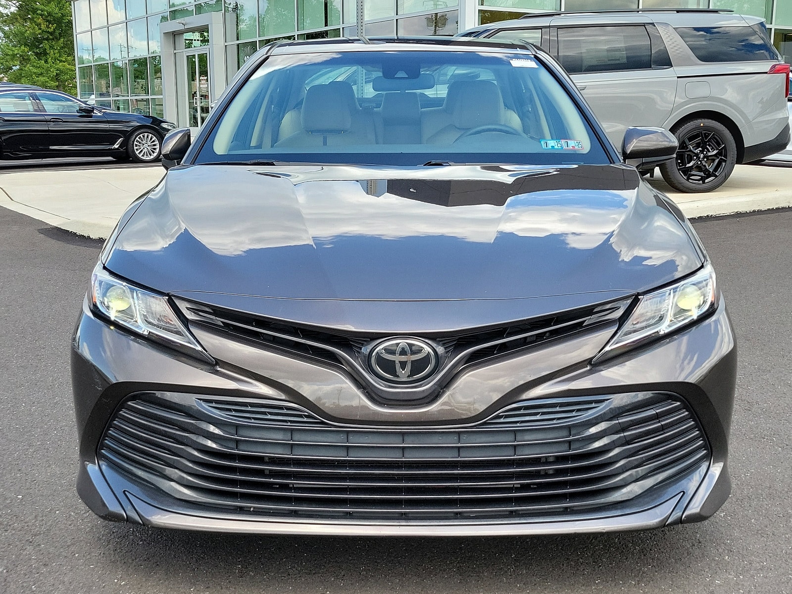 Used 2018 Toyota Camry LE with VIN JTNB11HK0J3019046 for sale in Colmar, PA