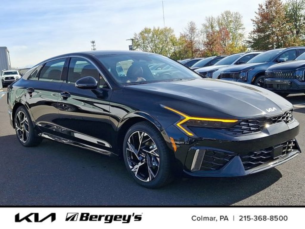New 2026 Kia K5 GT-Line Sedan