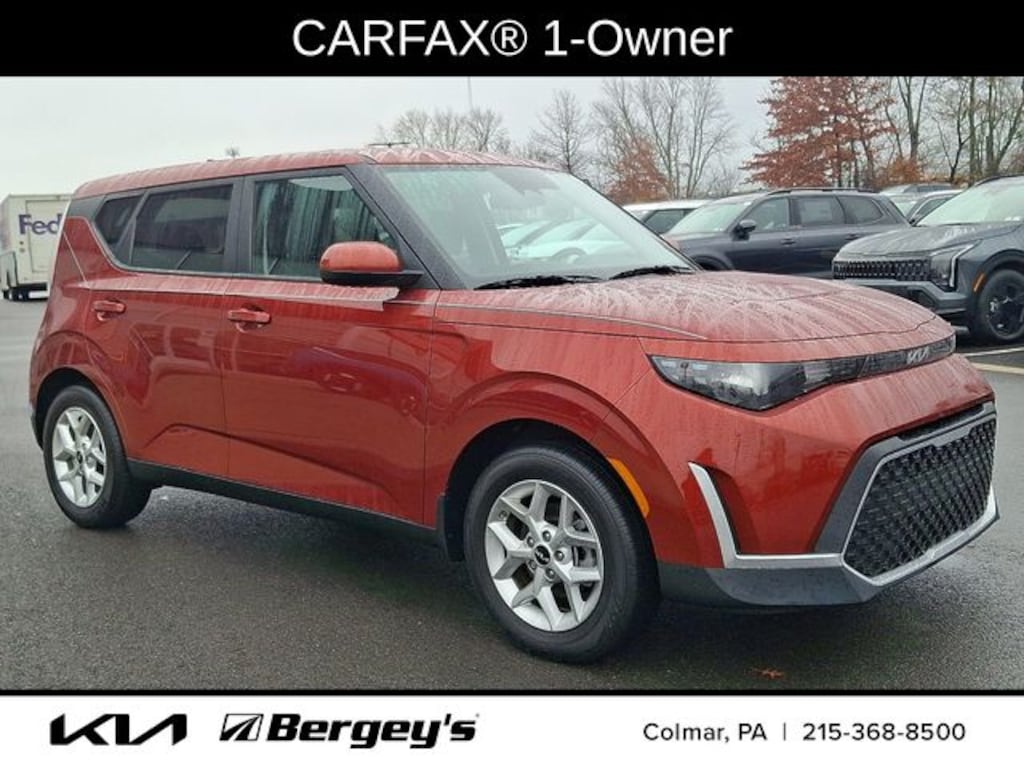 Certified 2025 Kia Soul S Hatchback