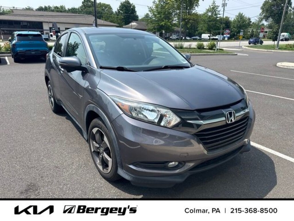 Used 2018 Honda HR-V EX SUV
