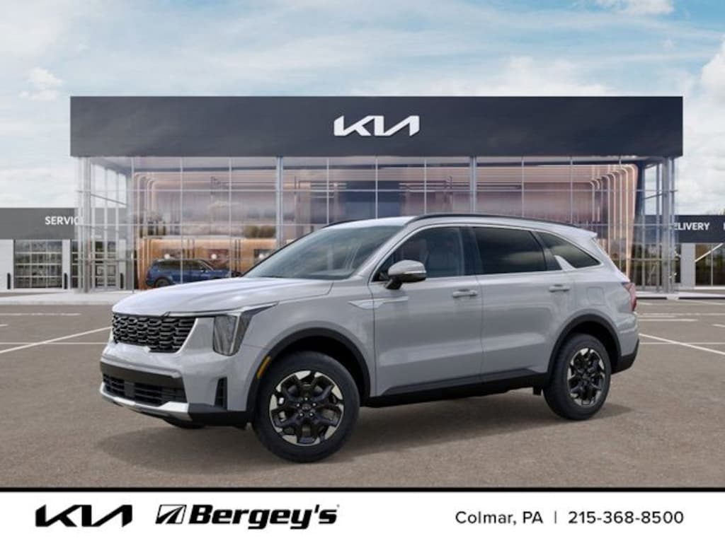 New 2026 Kia Sorento S SUV