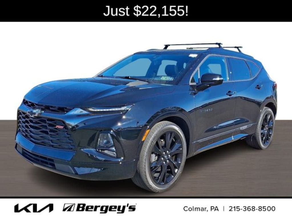 Used 2019 Chevrolet Blazer RS SUV