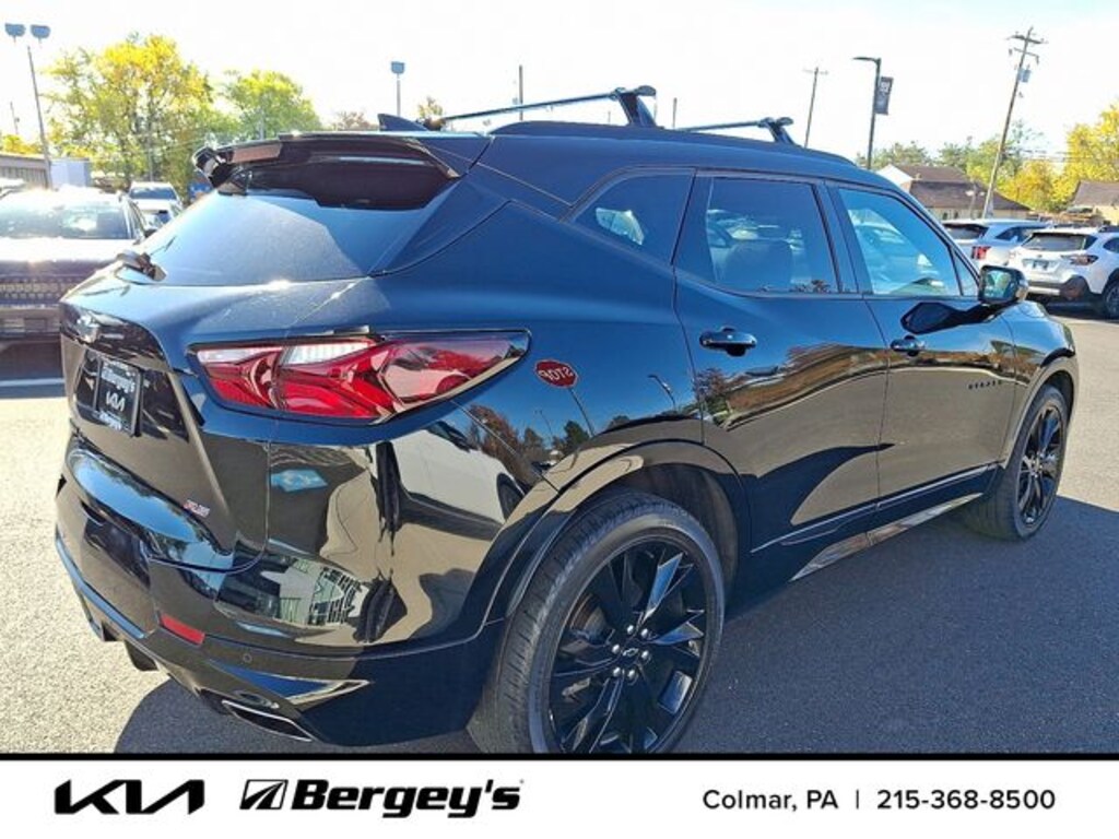 Used 2019 Chevrolet Blazer RS SUV