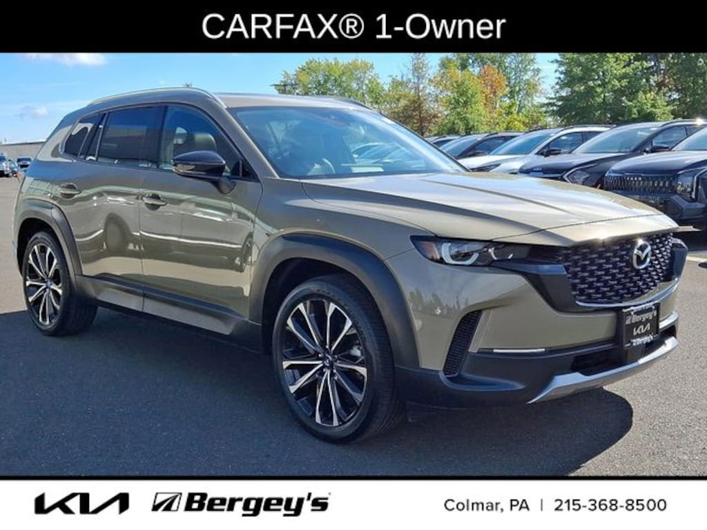 Used 2024 Mazda CX-50 2.5 Turbo Premium Package SUV