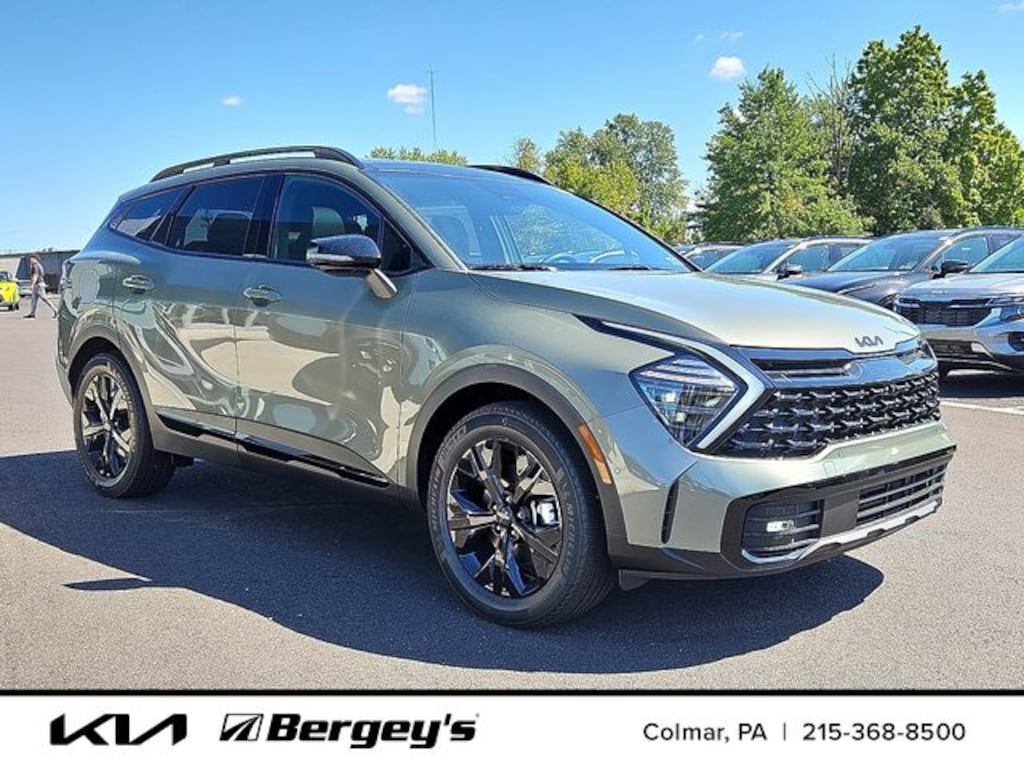 New 2025 Kia Sportage Plug-In Hybrid X-Line Prestige SUV