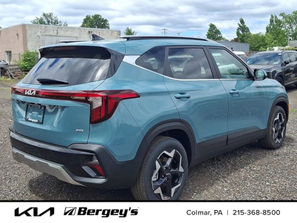 New 2026 Kia Seltos EX SUV