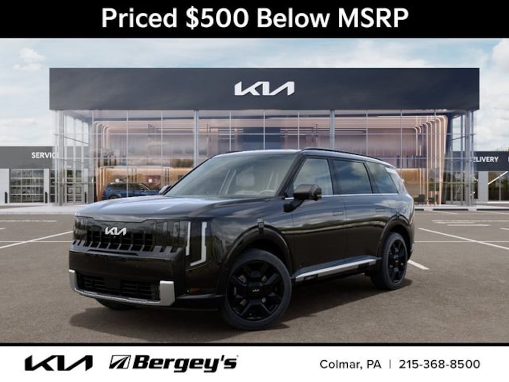 New 2027 Kia Telluride Hybrid SX Prestige SUV