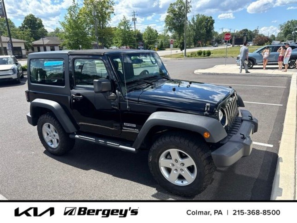 Used 2017 Jeep Wrangler Sport SUV