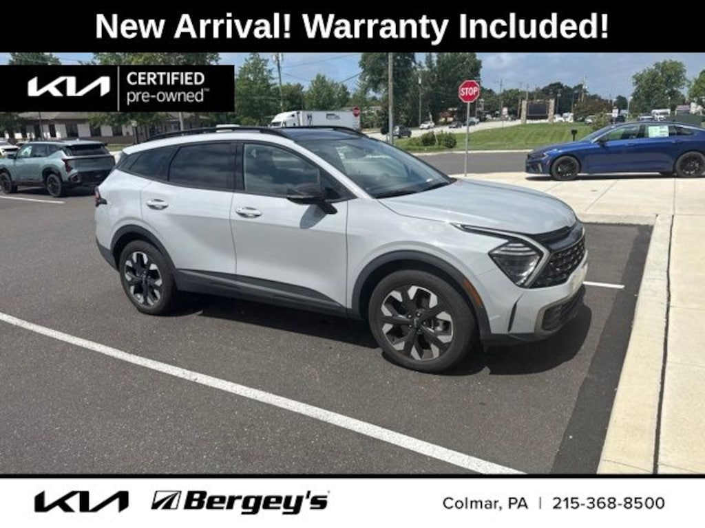 Certified 2024 Kia Sportage X-Line SUV