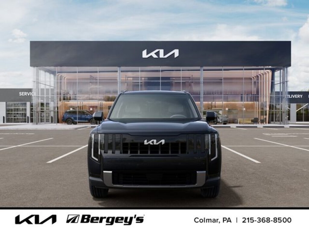 New 2027 Kia Telluride S SUV