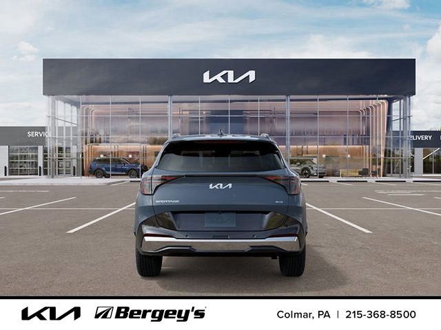2026 Kia Sportage Hybrid photo 3