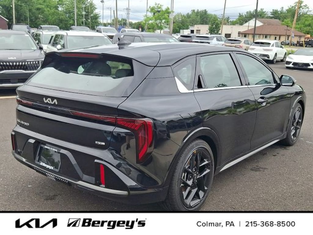New 2026 Kia K4 GT-Line Turbo Hatchback