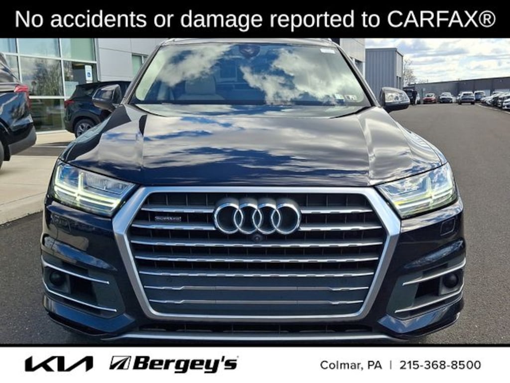 Used 2017 Audi Q7 3.0T Premium Plus SUV