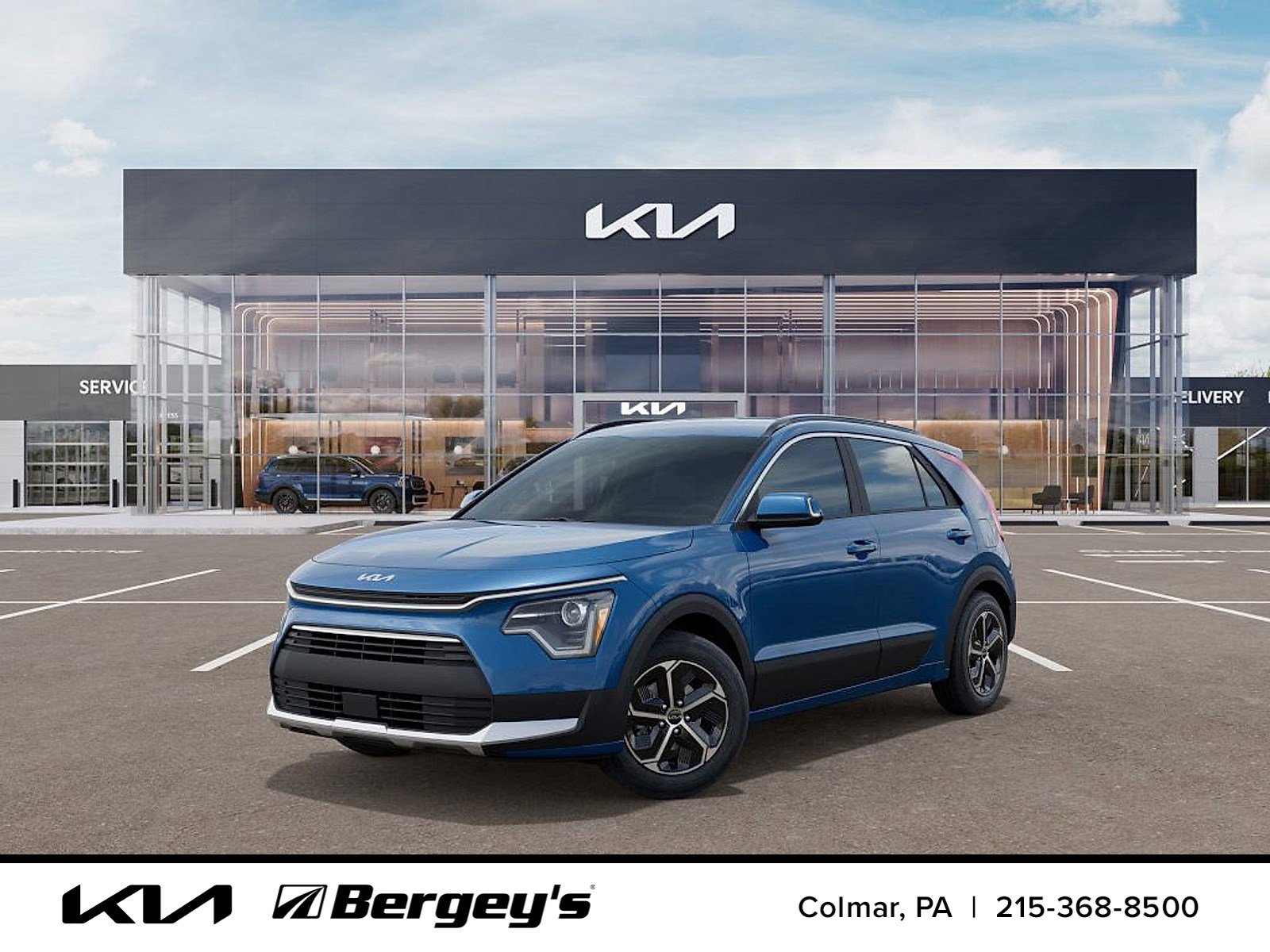 2025 Kia Niro SUV 