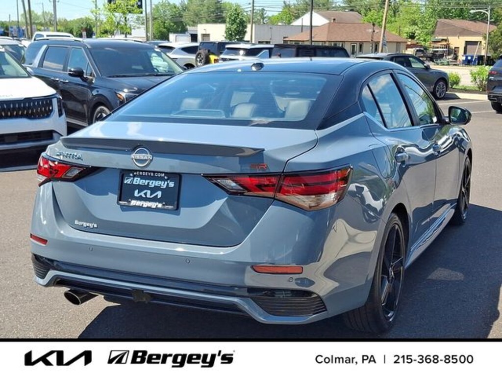 Used 2024 Nissan Sentra SR Sedan