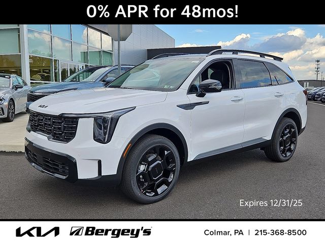 2026 Kia Sorento X-Line EX's photo