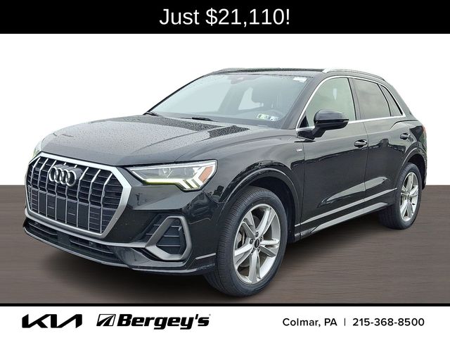 2021 Audi Q3 S Line Premium Plus's photo