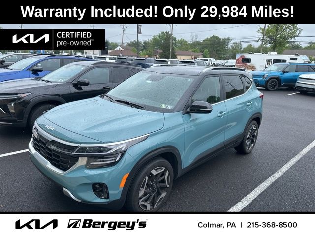 2024 Kia Seltos 1.6 SX AWD's photo