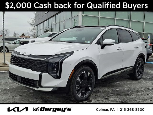 2026 Kia Sportage SUV 