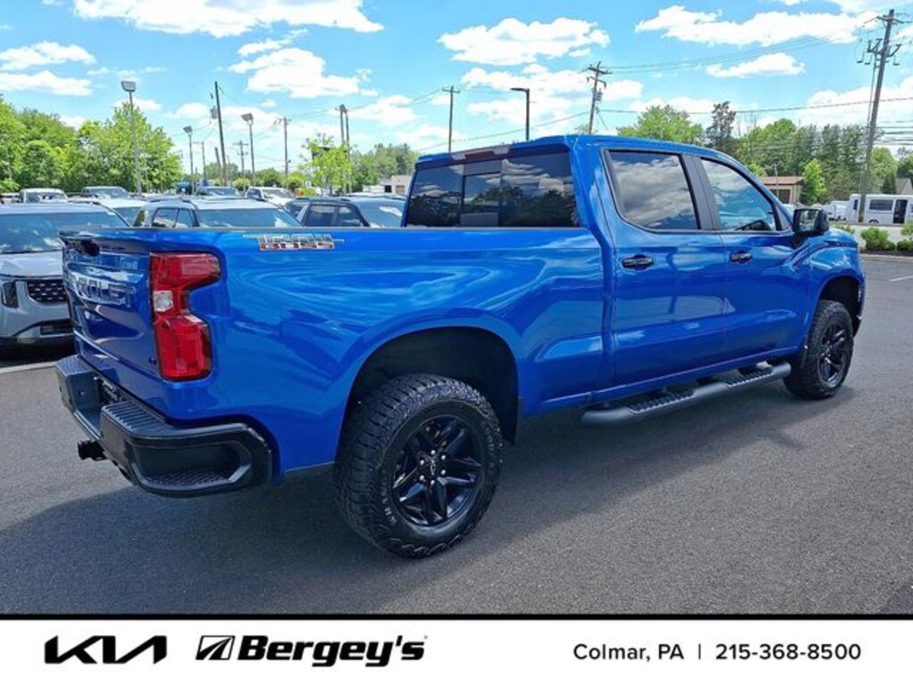 Used 2024 Chevrolet Silverado 1500 LT Trail Boss Truck Crew Cab