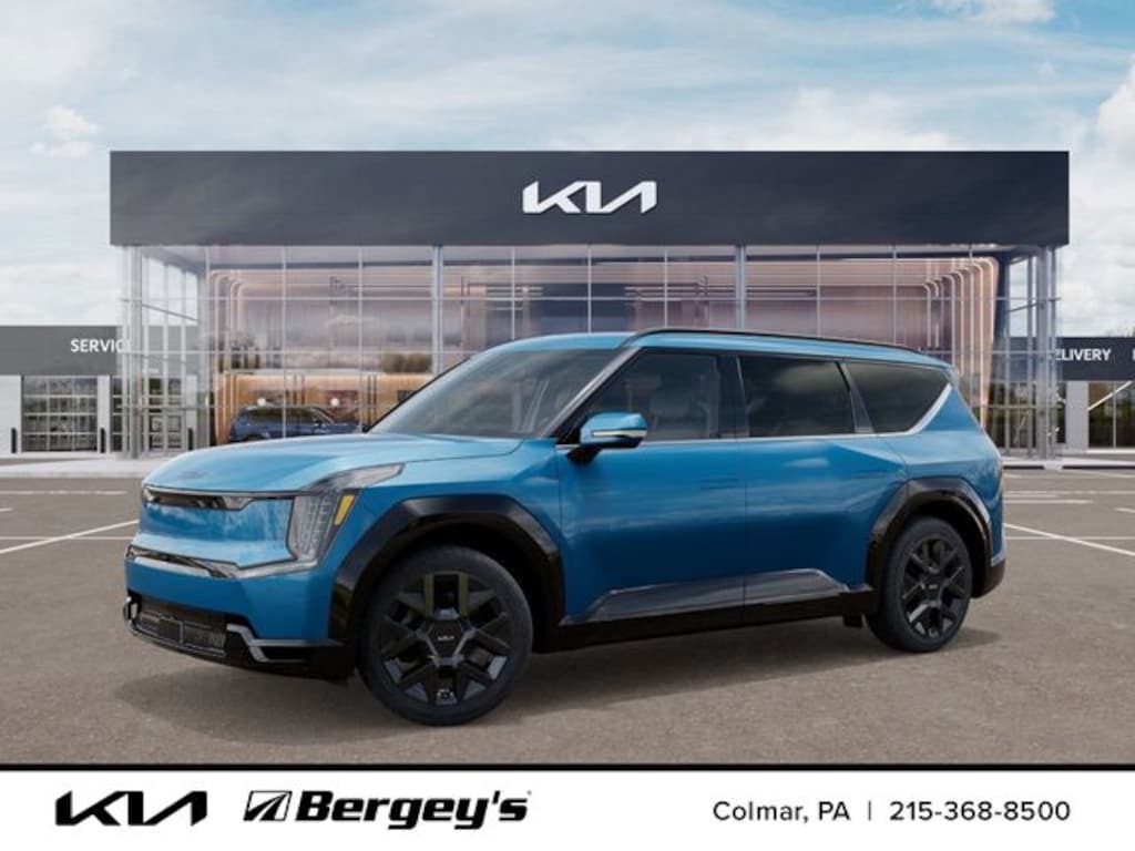 New 2026 Kia EV9 Land SUV