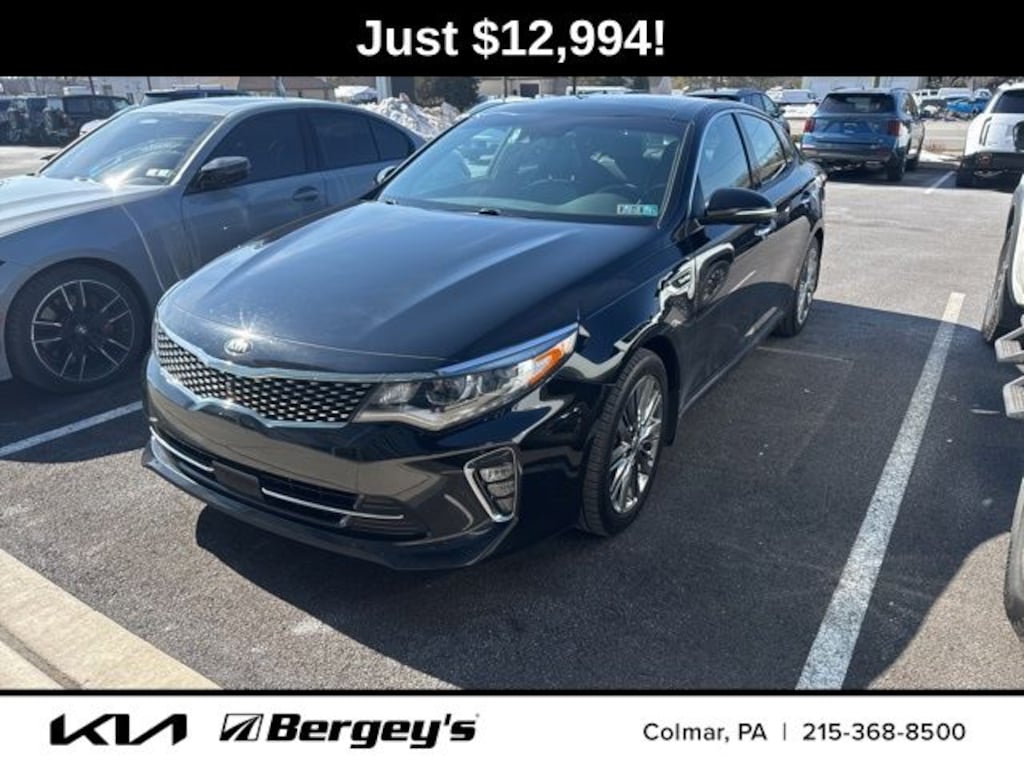 Used 2018 Kia Optima SX Sedan