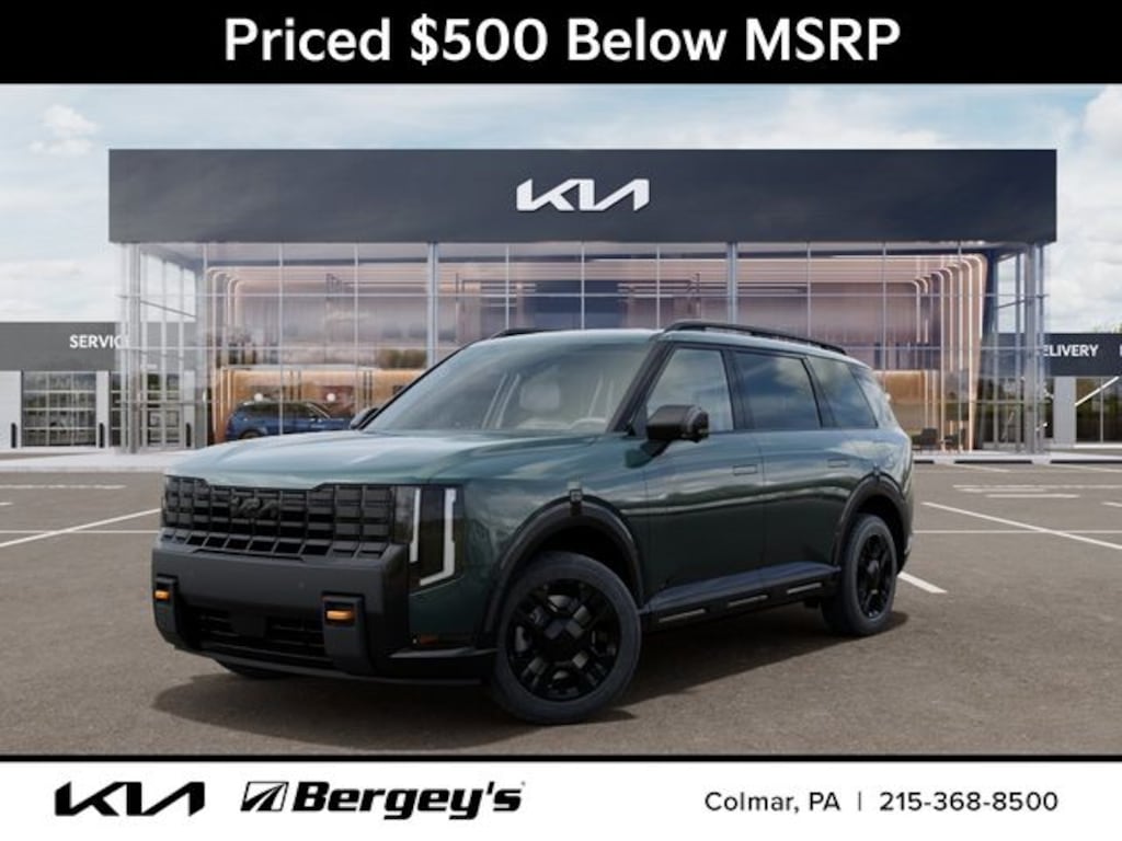 New 2027 Kia Telluride X-Pro SX-Prestige SUV