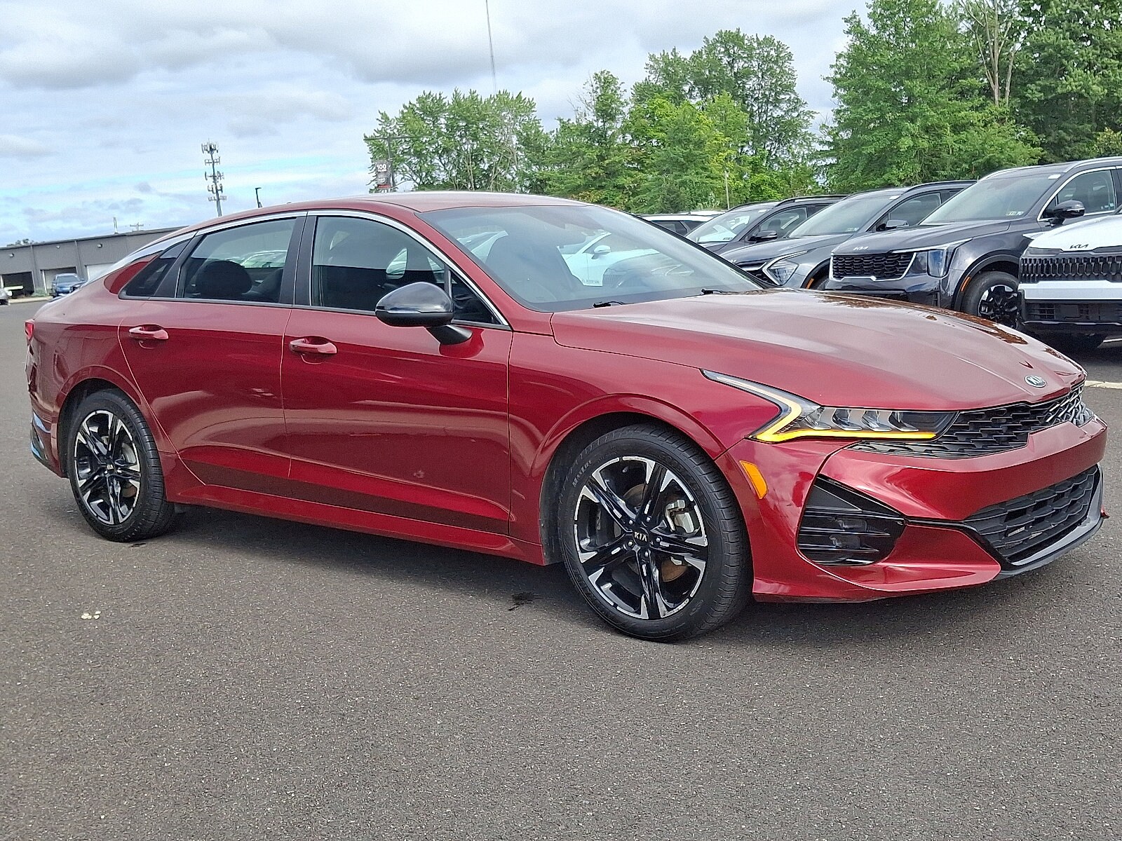 2021 Kia K5 GT-Line photo 3