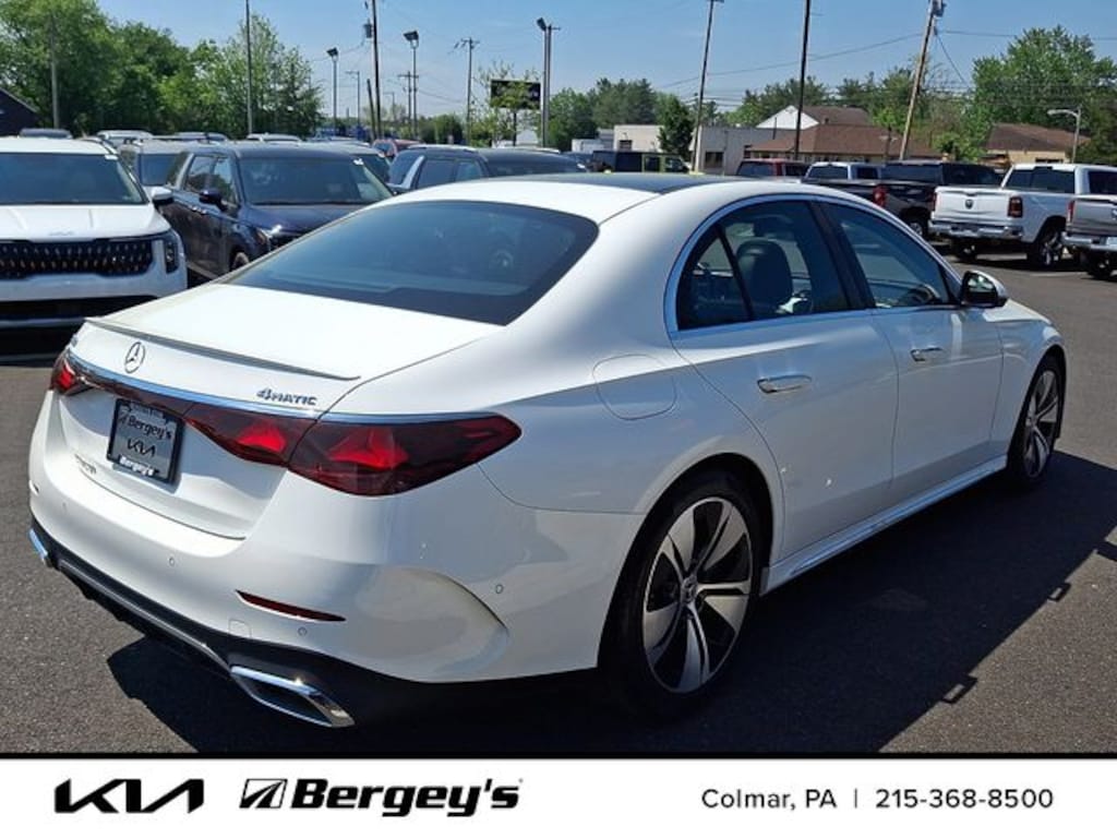 Used 2025 Mercedes-Benz E-Class E 350 Sedan