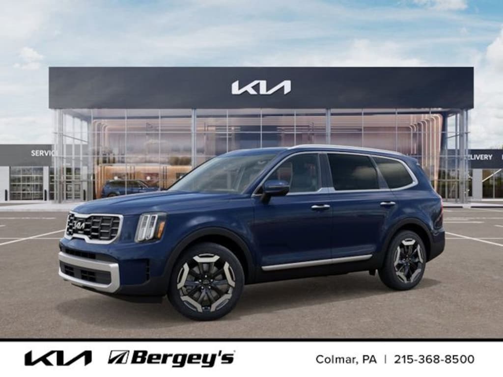 New 2025 Kia Telluride S SUV