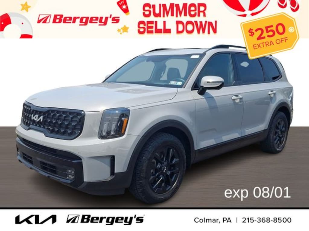 Certified 2024 Kia Telluride SX-Prestige X-Pro SUV