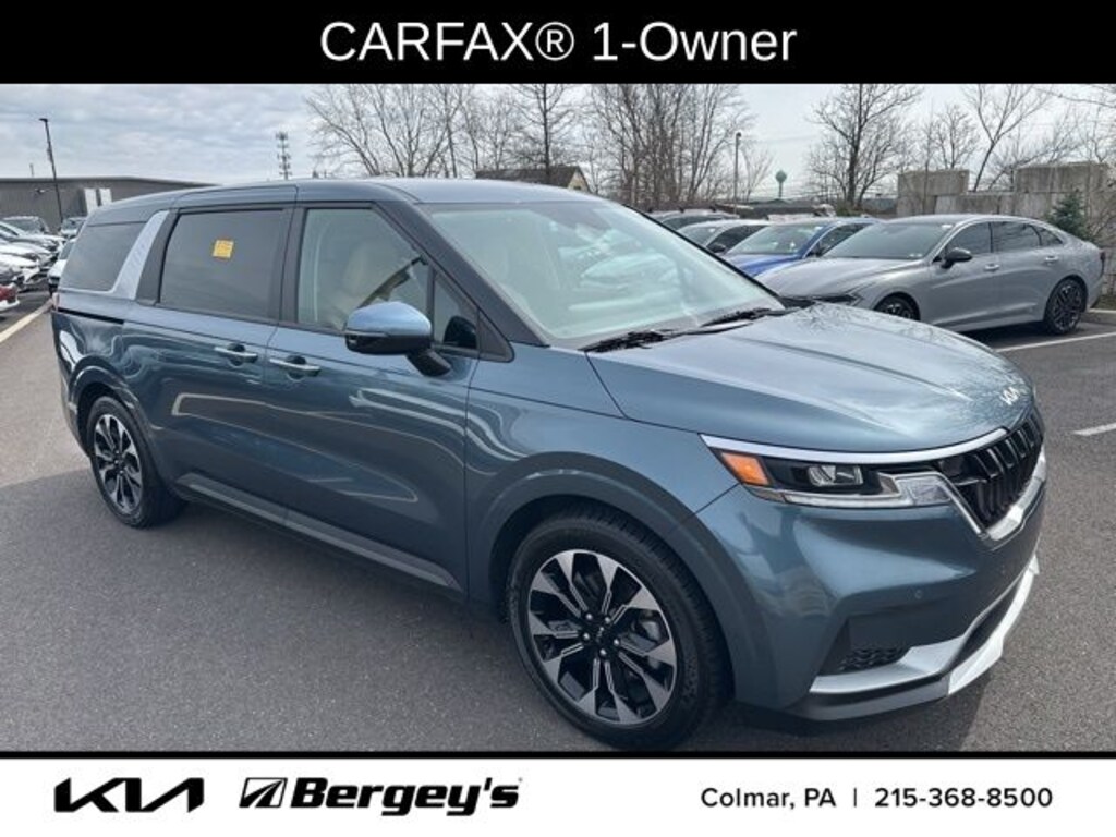 Used 2024 Kia Carnival EX MPV