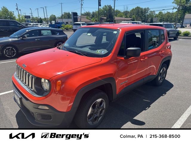 2016 Jeep Renegade Sport 4x4's photo