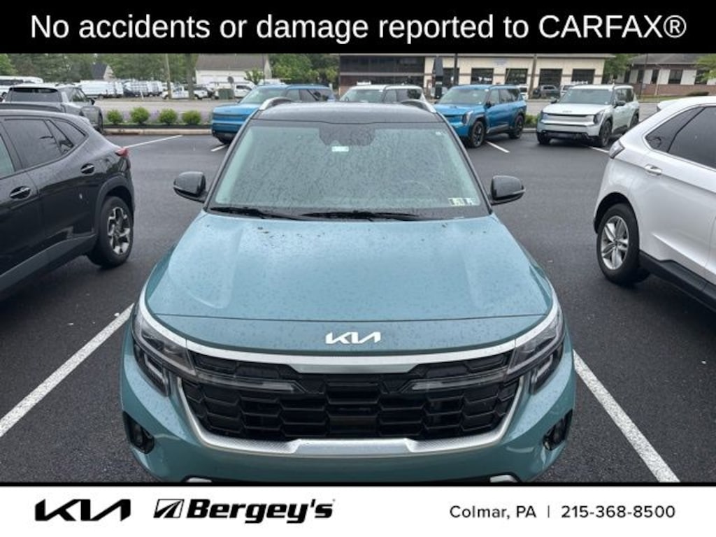 Certified 2024 Kia Seltos SX SUV