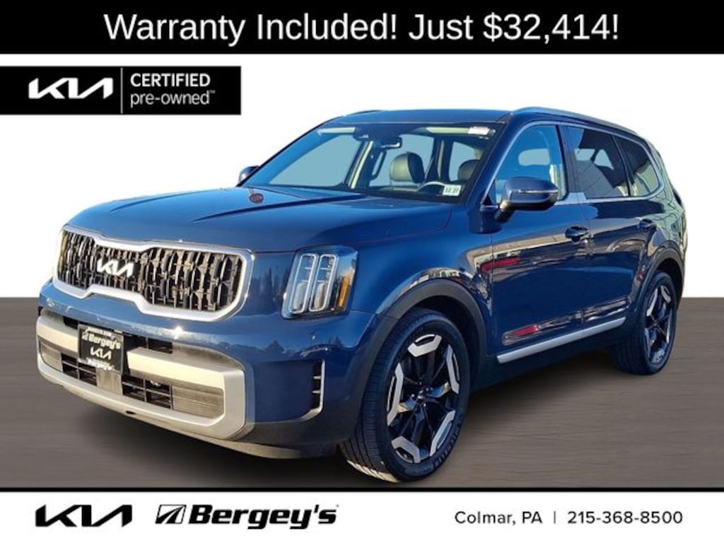Certified 2023 Kia Telluride EX SUV