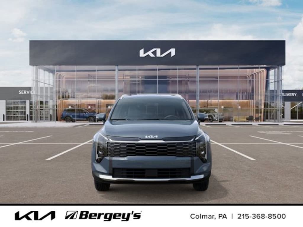 New 2026 Kia Sportage Hybrid EX SUV