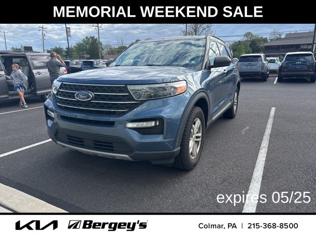 2020 Ford Explorer XLT 4WD's photo