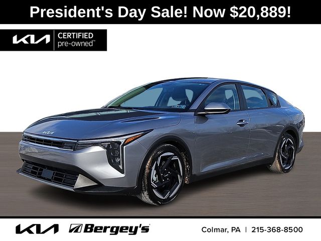 2025 Kia K4 EX