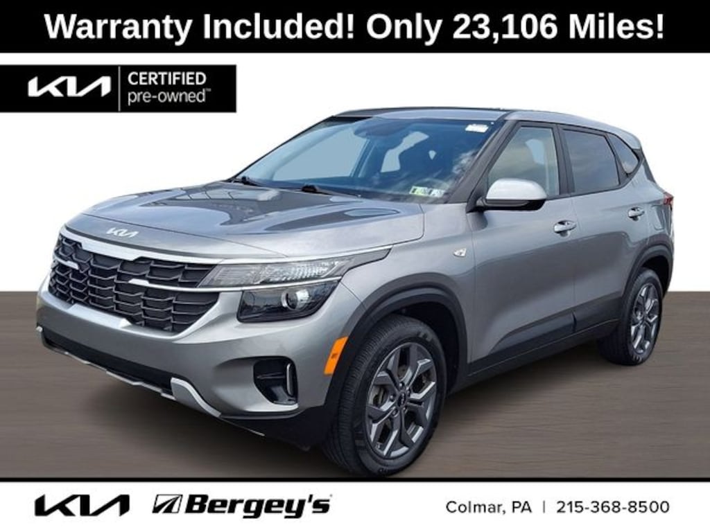 Certified 2024 Kia Seltos LX SUV