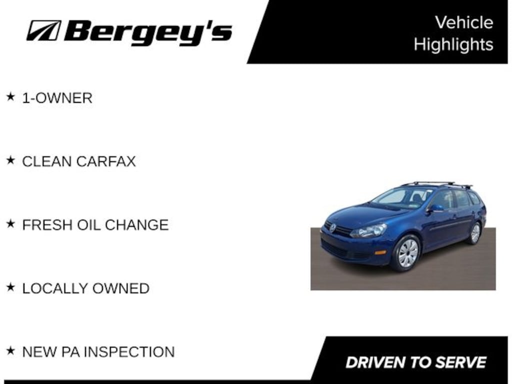 Used 2012 Volkswagen Jetta Sportwagen 2.5L S Wagon
