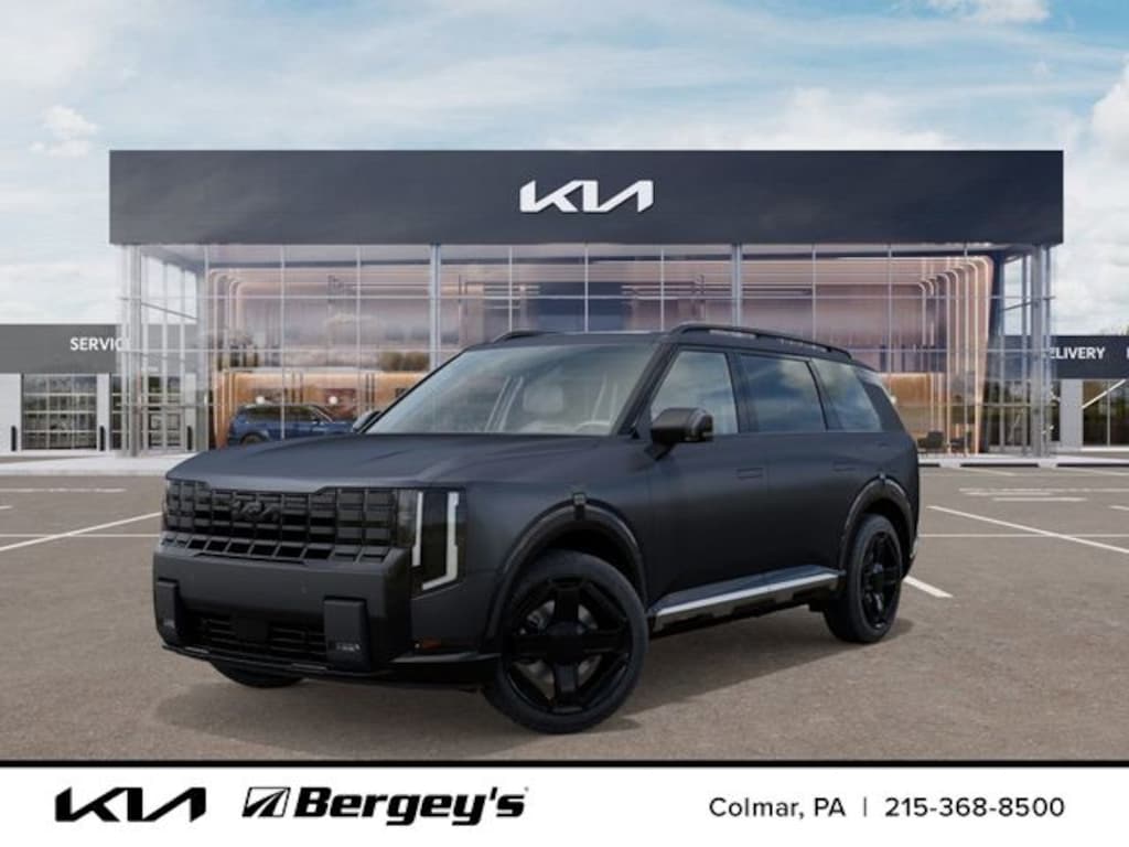 New 2027 Kia Telluride X-Line EX SUV