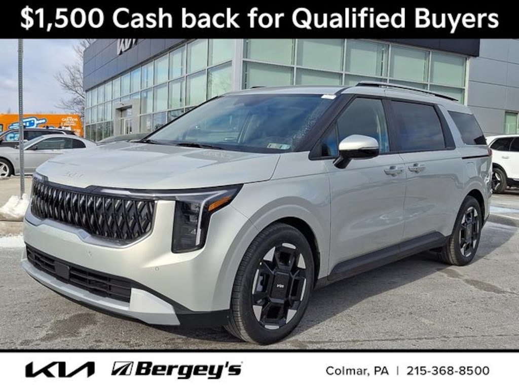 New 2026 Kia Carnival EX Van Passenger Van