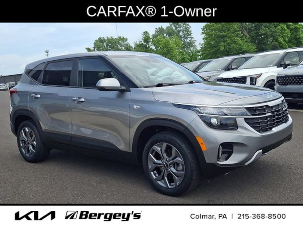 Certified 2024 Kia Seltos LX SUV