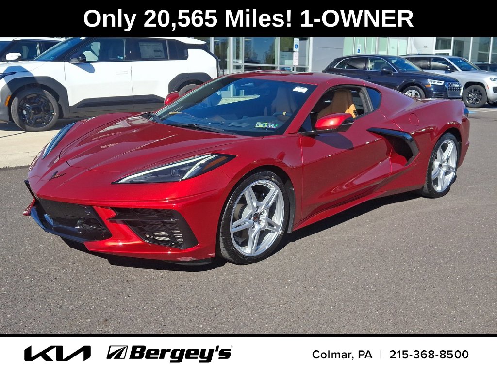 2025 Chevrolet Corvette