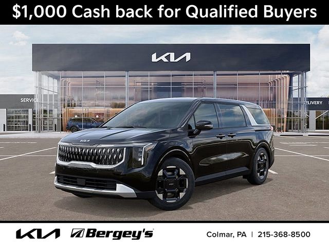 2026 Kia Carnival Van Passenger Van 