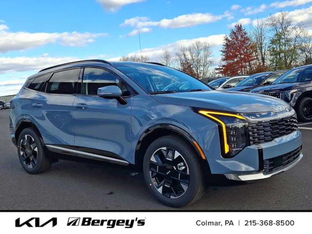 New 2026 Kia Sportage Hybrid SX-Prestige SUV