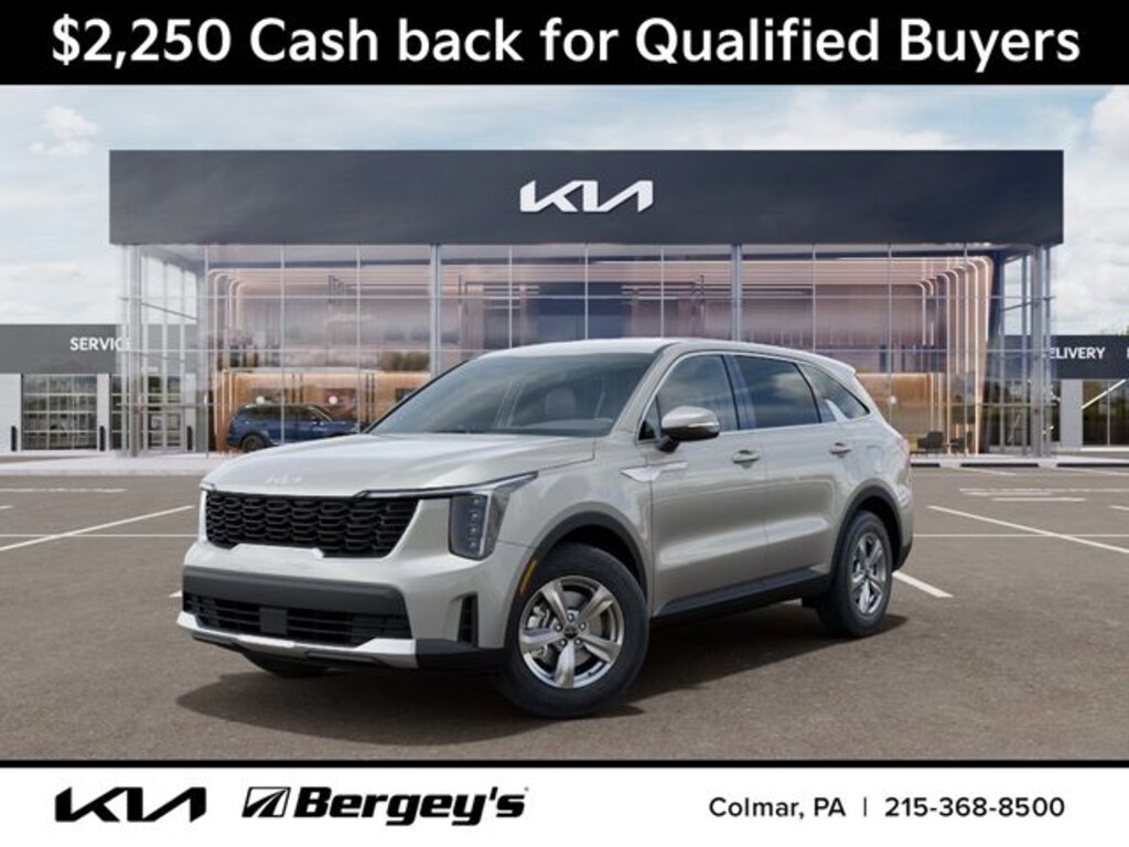 New 2026 Kia Sorento LX SUV